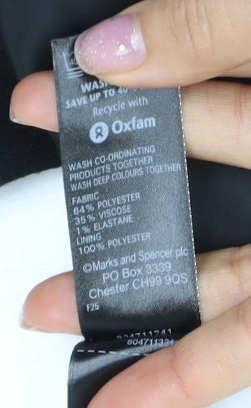 Marks & Spencer Black Women's Dress Size 12