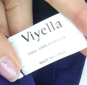 Viyella Women's Purple Classic Blouse - Size 16