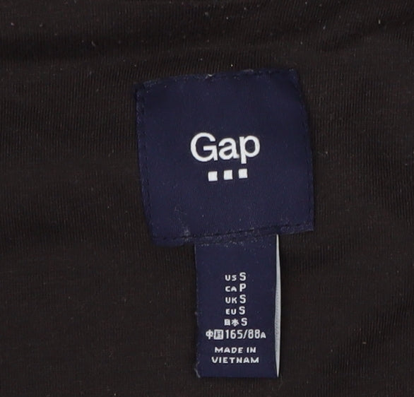 Gap Womens Black Parka Jacket, S, Hooded, Casual