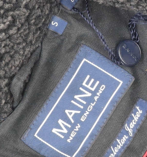 Maine New England Men's Black Jacket Small