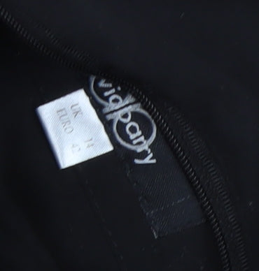 Viyella Women's Black Long Coat Size 14