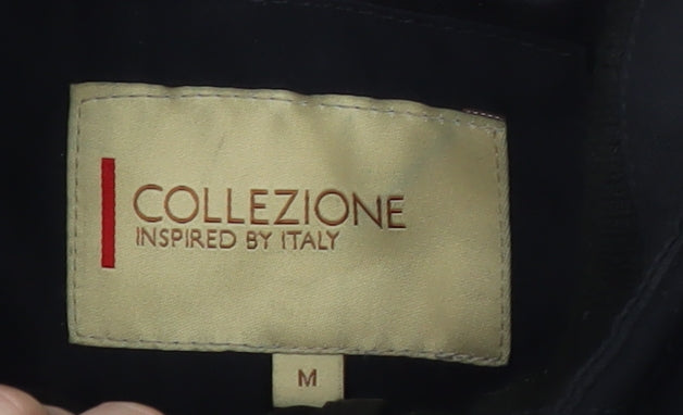Collezione Men's Black Basic Jacket M