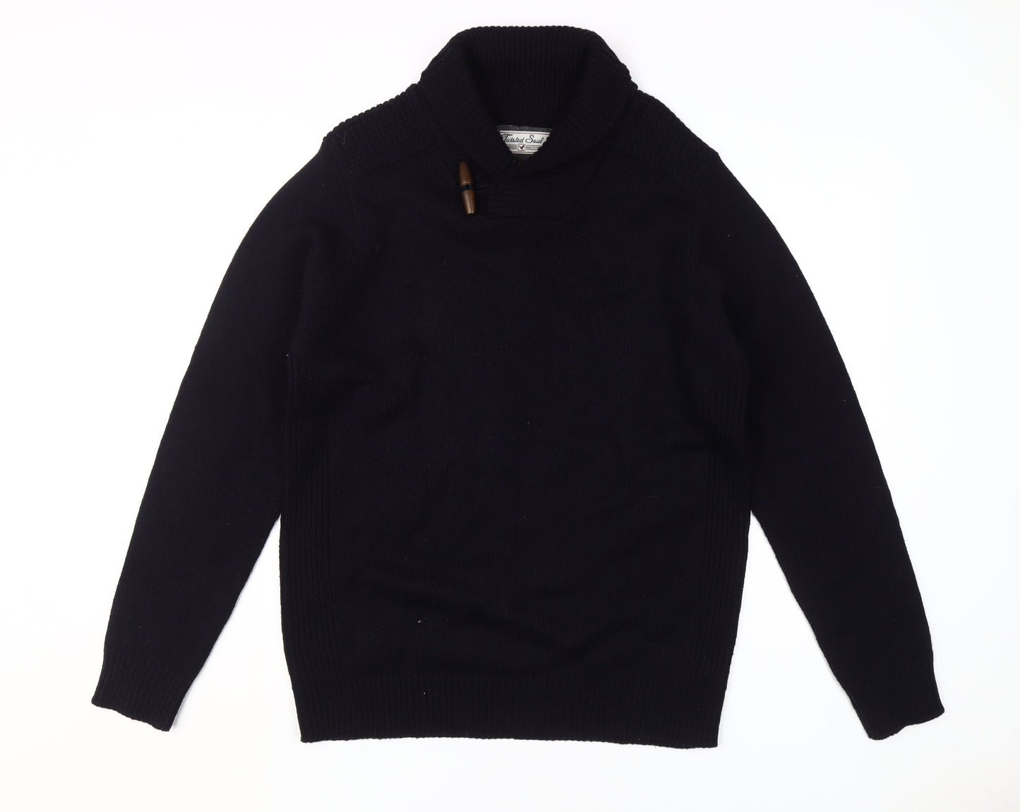 Twisted Soul Clothing Bundle - 5 Pack Preloved Mens Jumpers & Cardigans