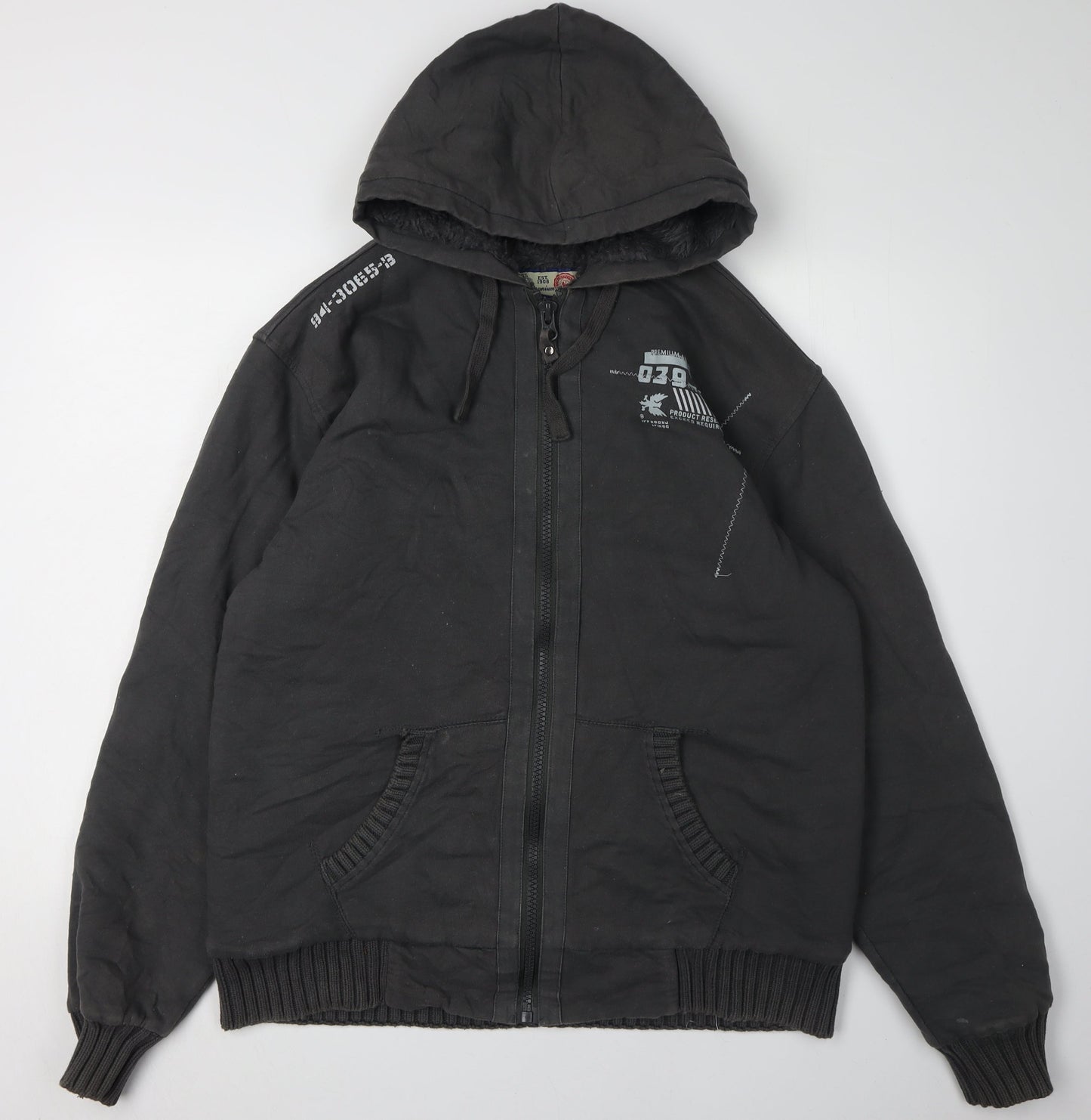 Lee Cooper Clothing Bundle - 5 Pack Preloved Mens Hoodies & Sweats