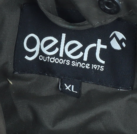 Gelert XL Men's Brown Parka Jacket for Autumn/Winter