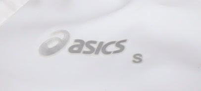 Asics Men's White Track Jacket - S