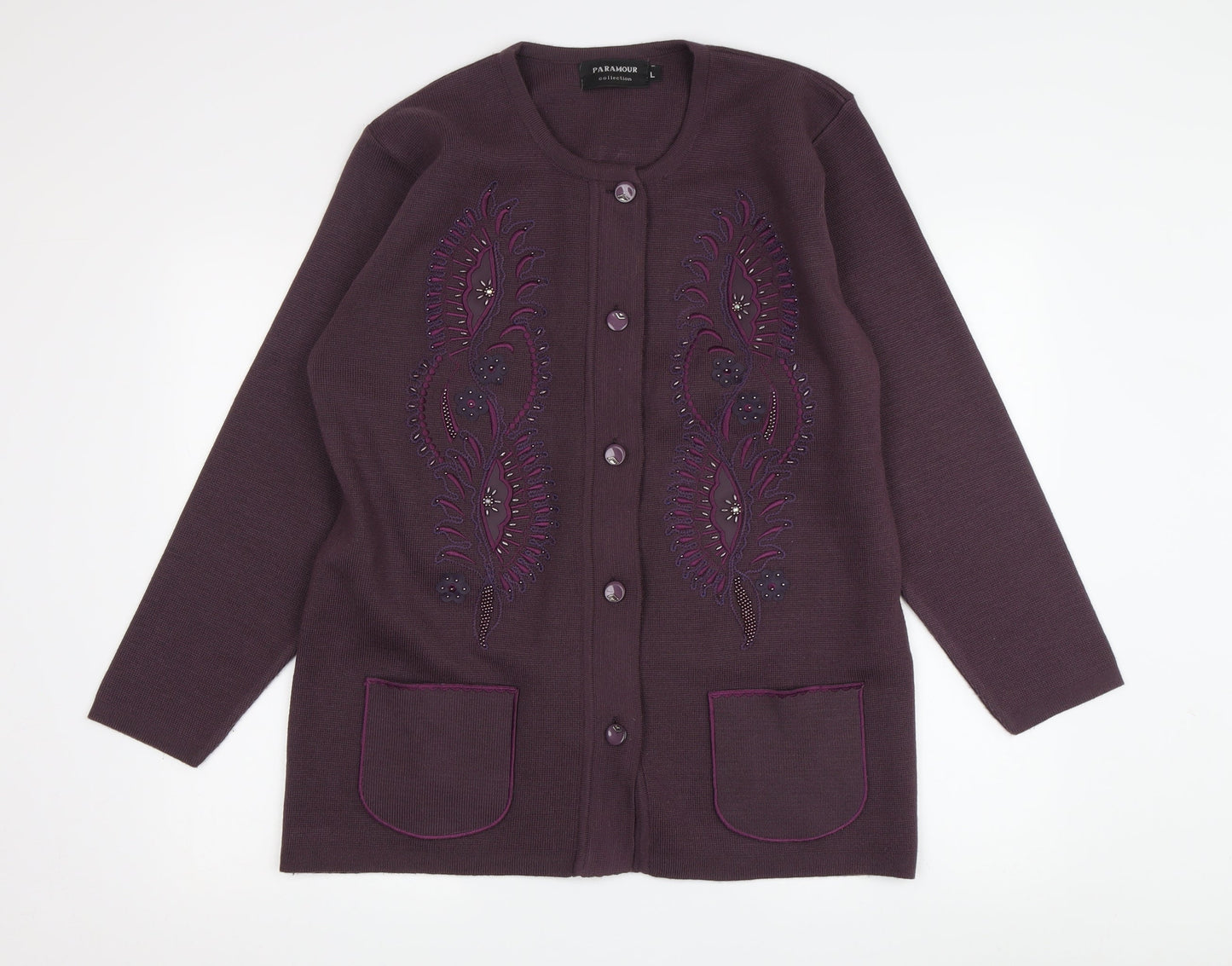 Paramour Clothing Bundle - 5 Pack Preloved Womens Jumpers & Cardigans