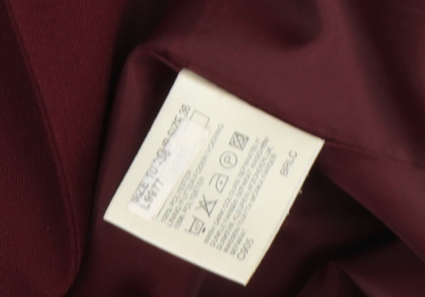 Modern Classics Women's Red Blazer Jacket Size 10