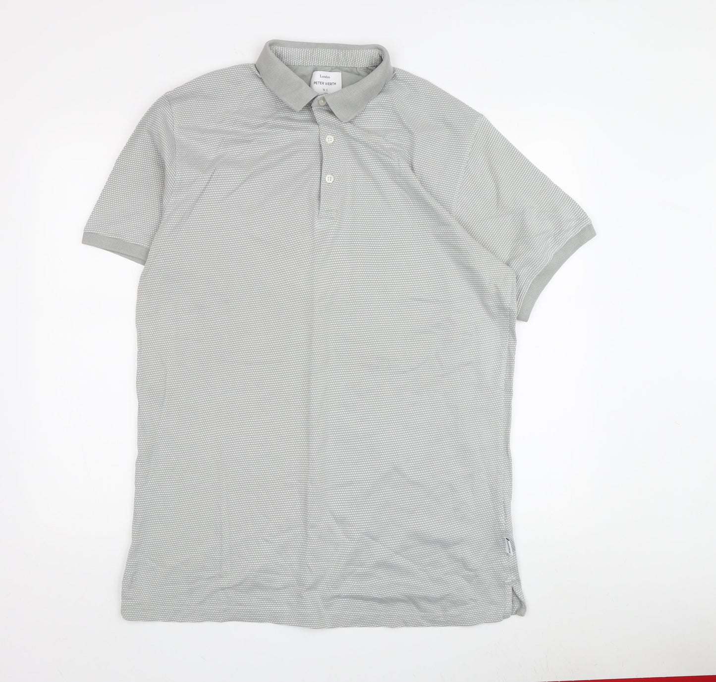 Peter Werth Clothing Bundle - 5 Pack Preloved Mens Polos