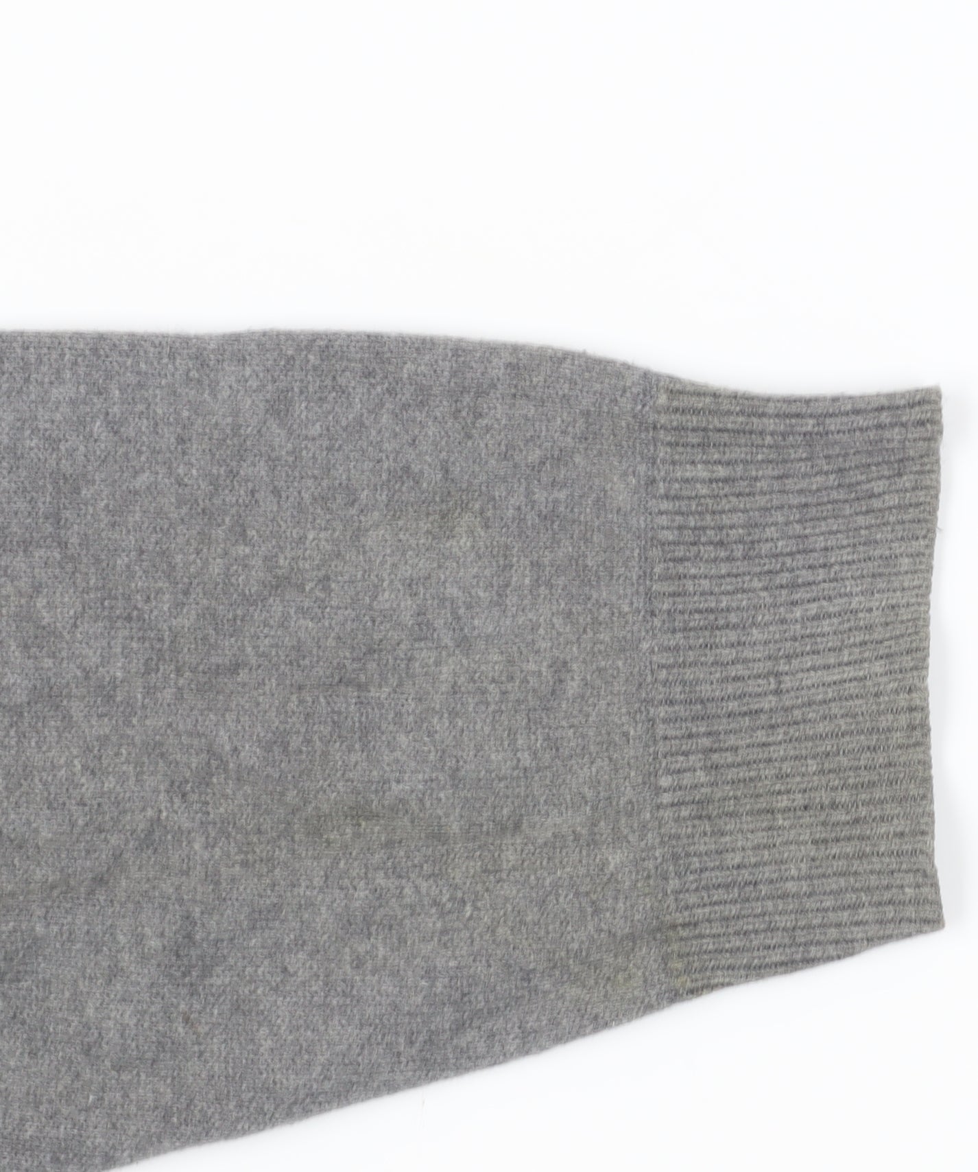 Marks & Spencer Men's XL Grey Cotton Pullover Jumper
