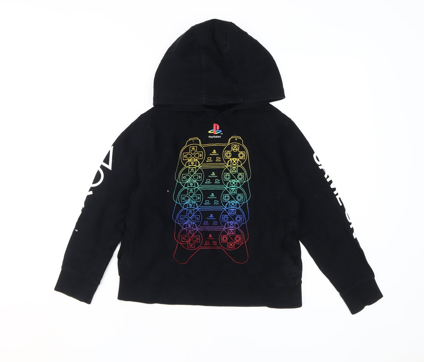 PlayStation Clothing Bundle - 5 Pack Preloved Boys Hoodies & Sweats