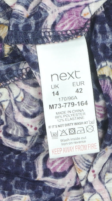 Next Women Multicoloured Floral Long Sleeve Top