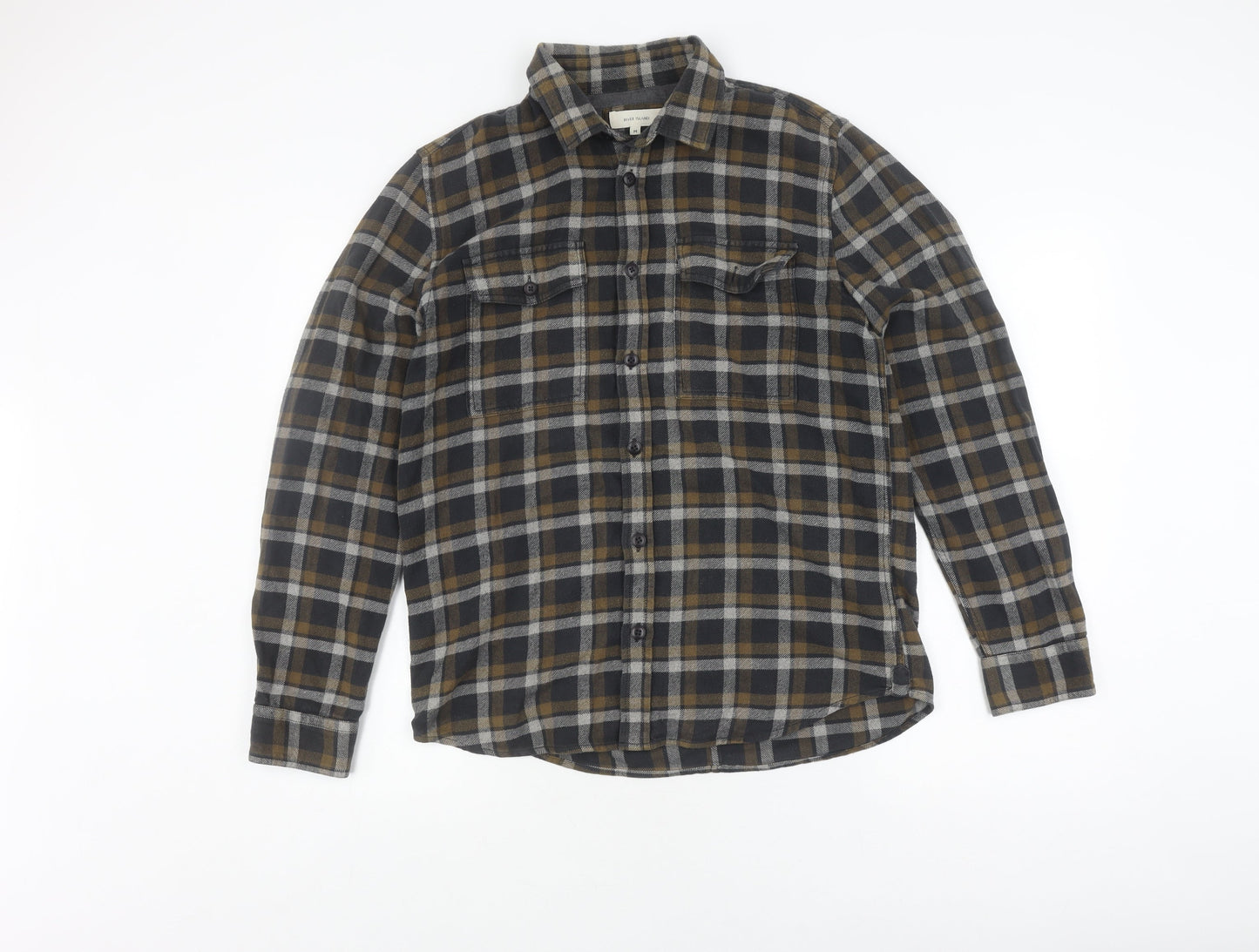 River Island Clothing Bundle - 5 Pack Preloved Mens Casual Shirts