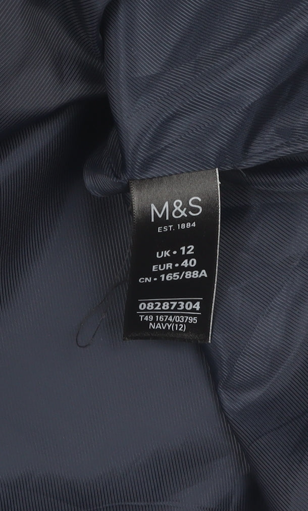 Marks & Spencer Navy Blazer for Women - UK 12