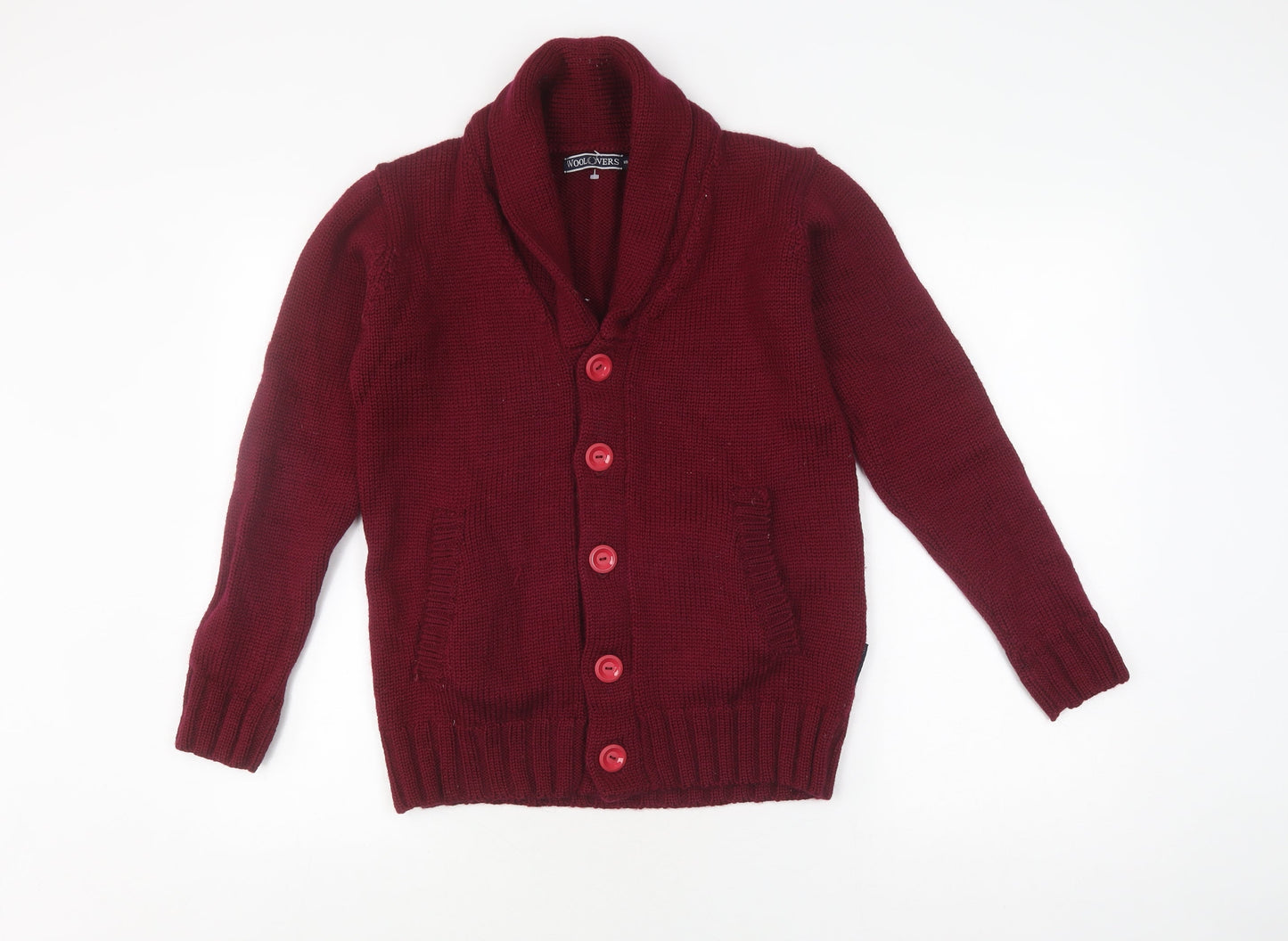 Woolovers Clothing Bundle - 5 Pack Preloved Mens Jumpers & Cardigans