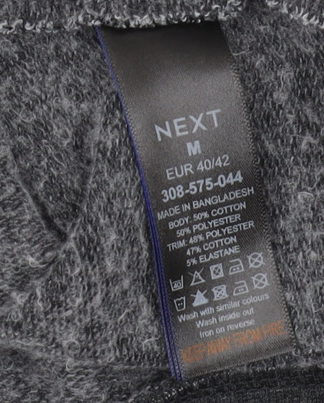 Next Women's Grey Pullover Sweatshirt, Size 12, Casual