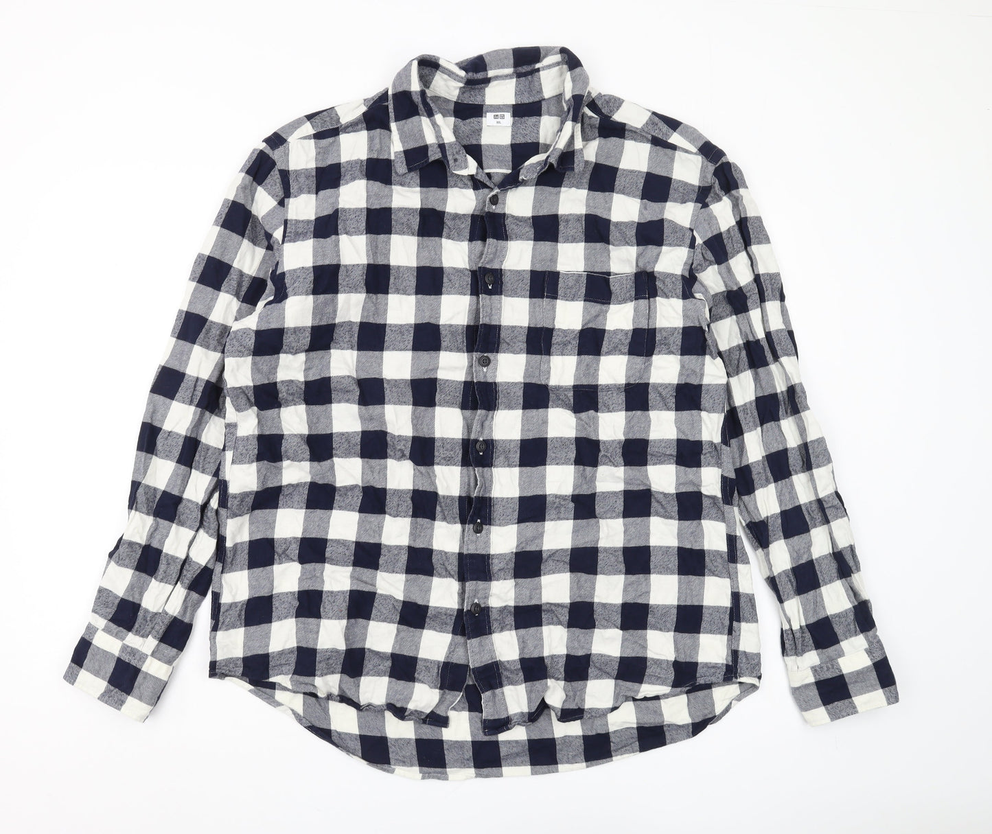 Uniqlo Clothing Bundle - 5 Pack Preloved Mens Casual Shirts
