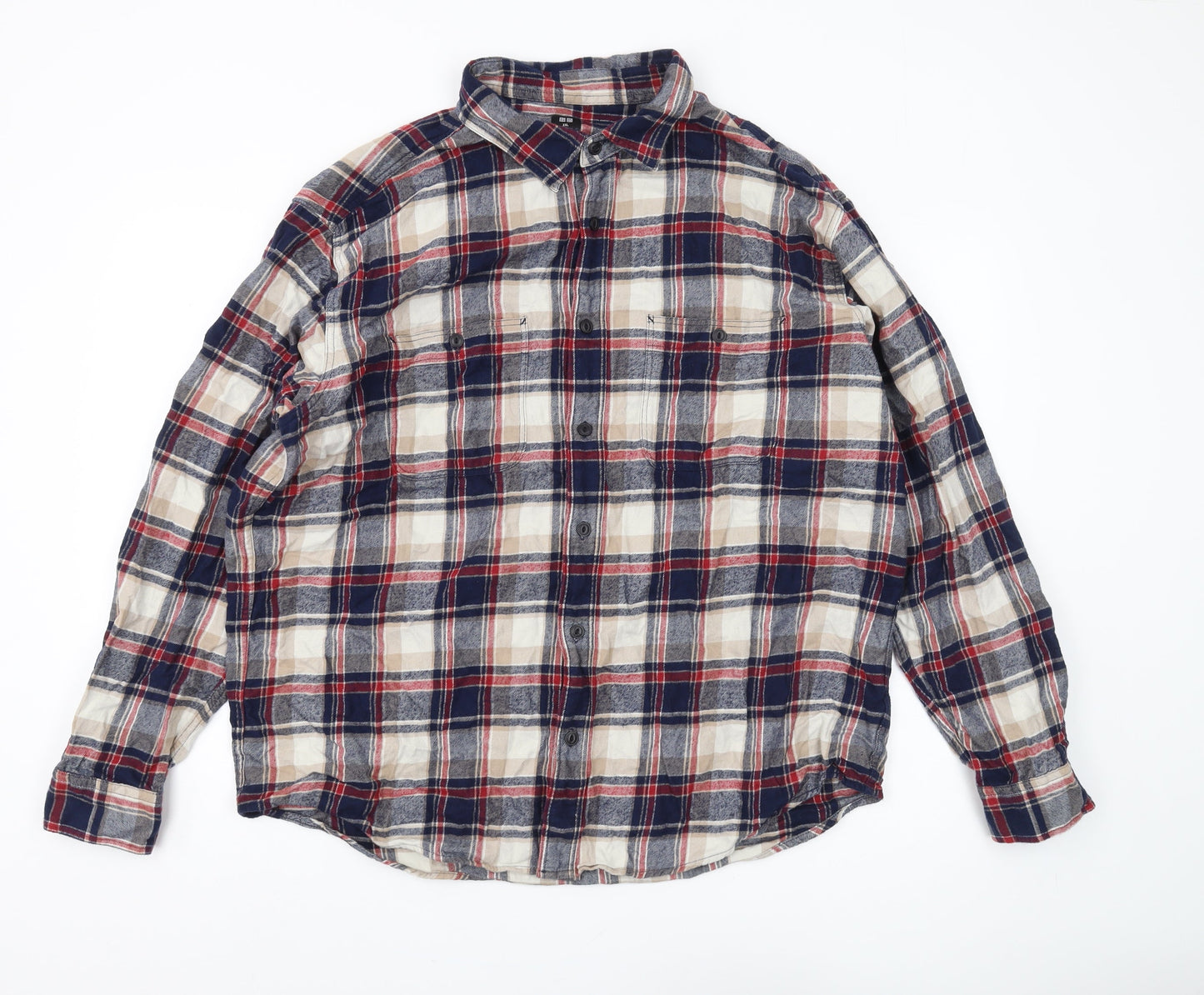 Uniqlo Clothing Bundle - 5 Pack Preloved Mens Casual Shirts