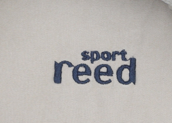 Reed Men's Beige Military Jacket, Size 40