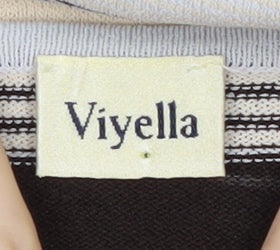Viyella Women's Multicolour XL Stripe Knit Pullover