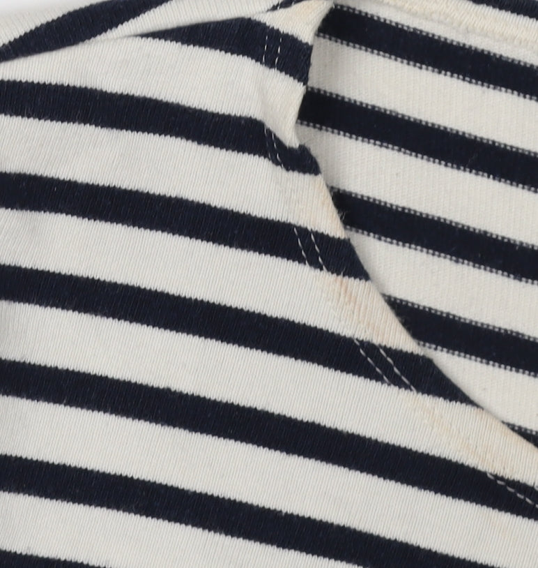 American Apparel Women's Multicoloured Striped Shirt XS