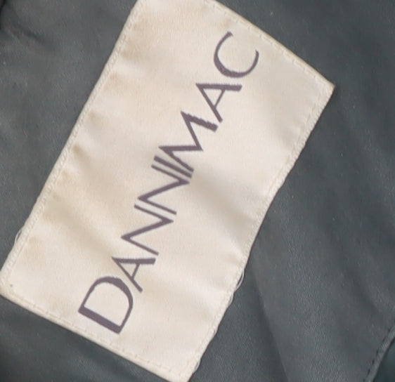 Dannimac Women's Green Anorak Coat Size S