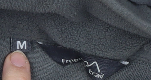 Free Trail Men's Black Medium Basic Jacket