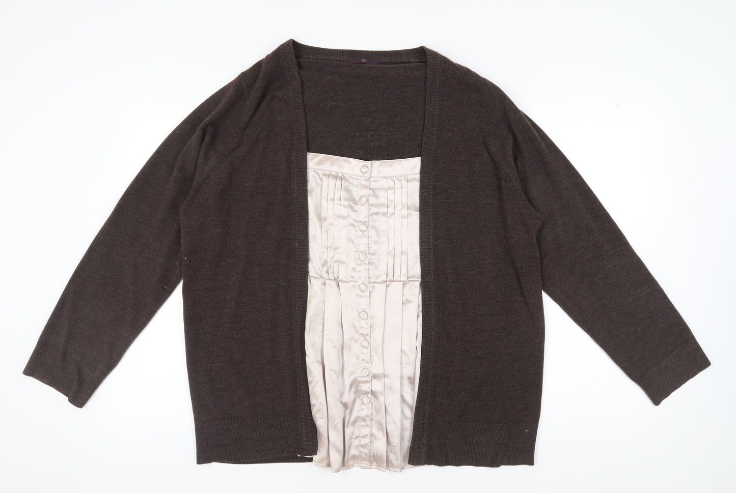 Evans Clothing Bundle - 5 Pack Preloved Womens Jumpers & Cardigans