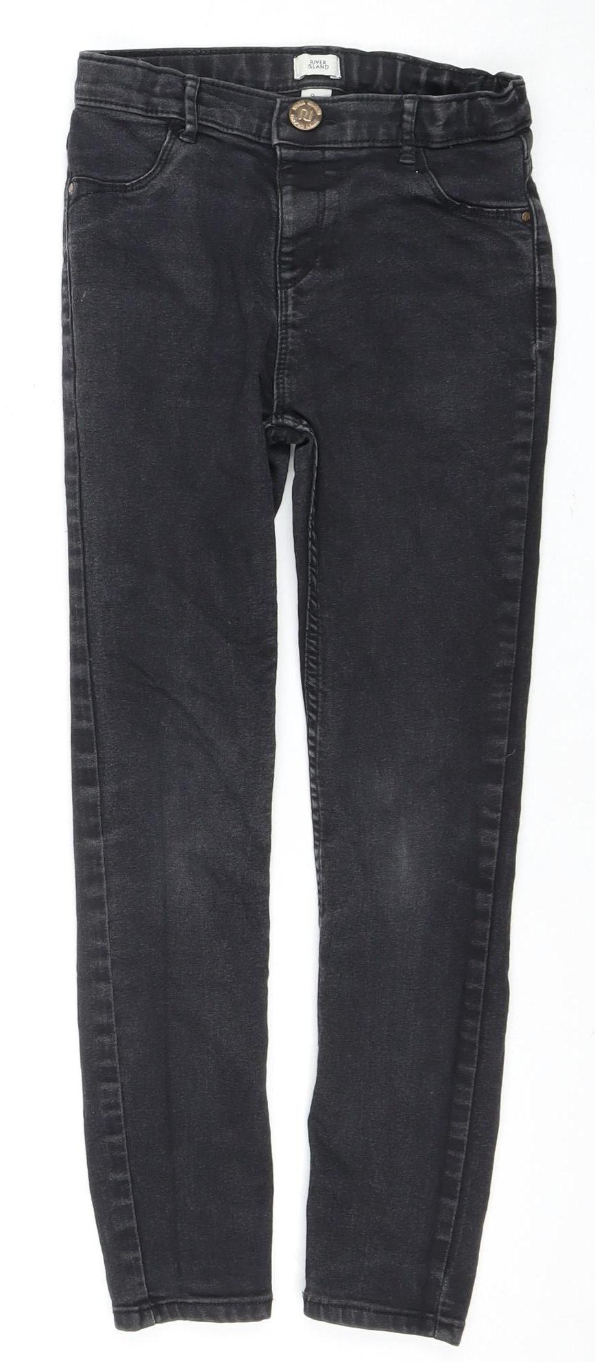 River Island Clothing Bundle - 5 Pack Preloved Girls Jeans