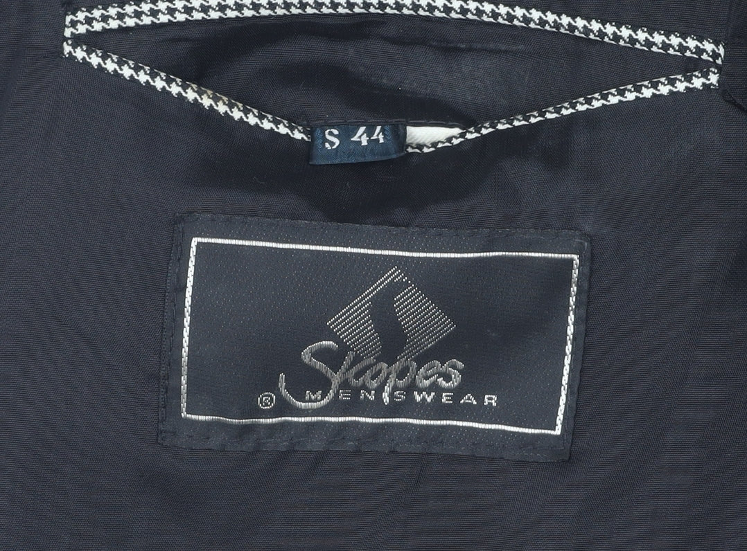 Skopes Men's Grey Double-Breasted Blazer 44S
