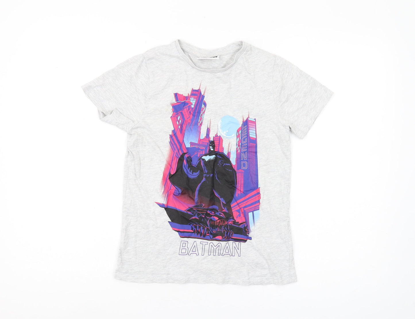 Pep & Co Clothing Bundle - 5 Pack Preloved Boys T-Shirts, Tops & Shirts