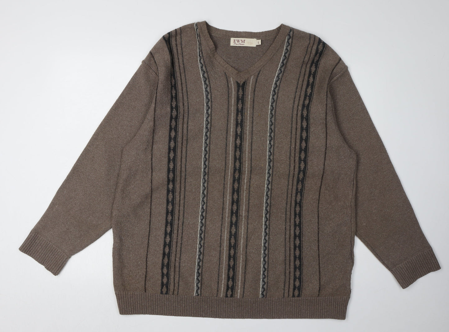 EWM Clothing Bundle - 5 Pack Preloved Mens Jumpers & Cardigans