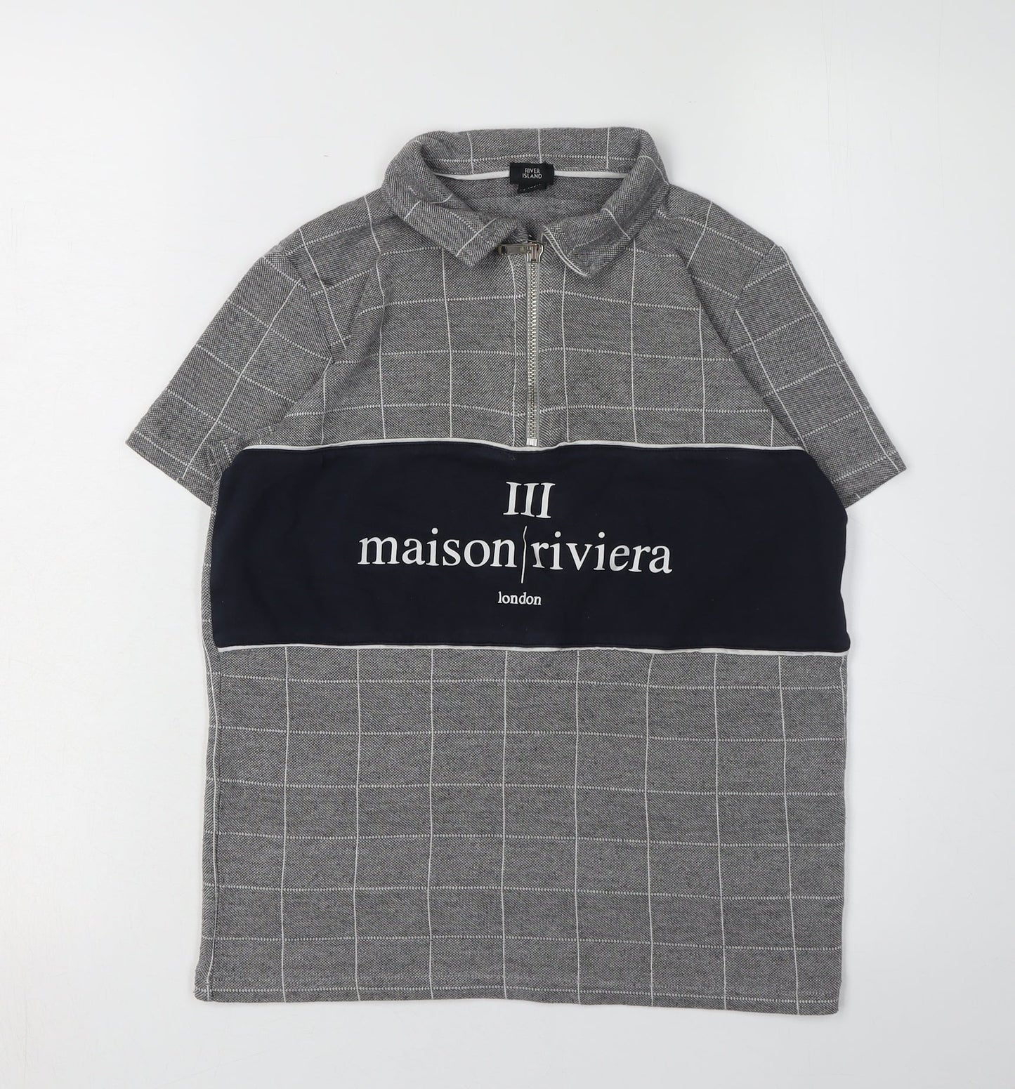 River Island Clothing Bundle - 5 Pack Preloved Boys T-Shirts, Tops & Shirts