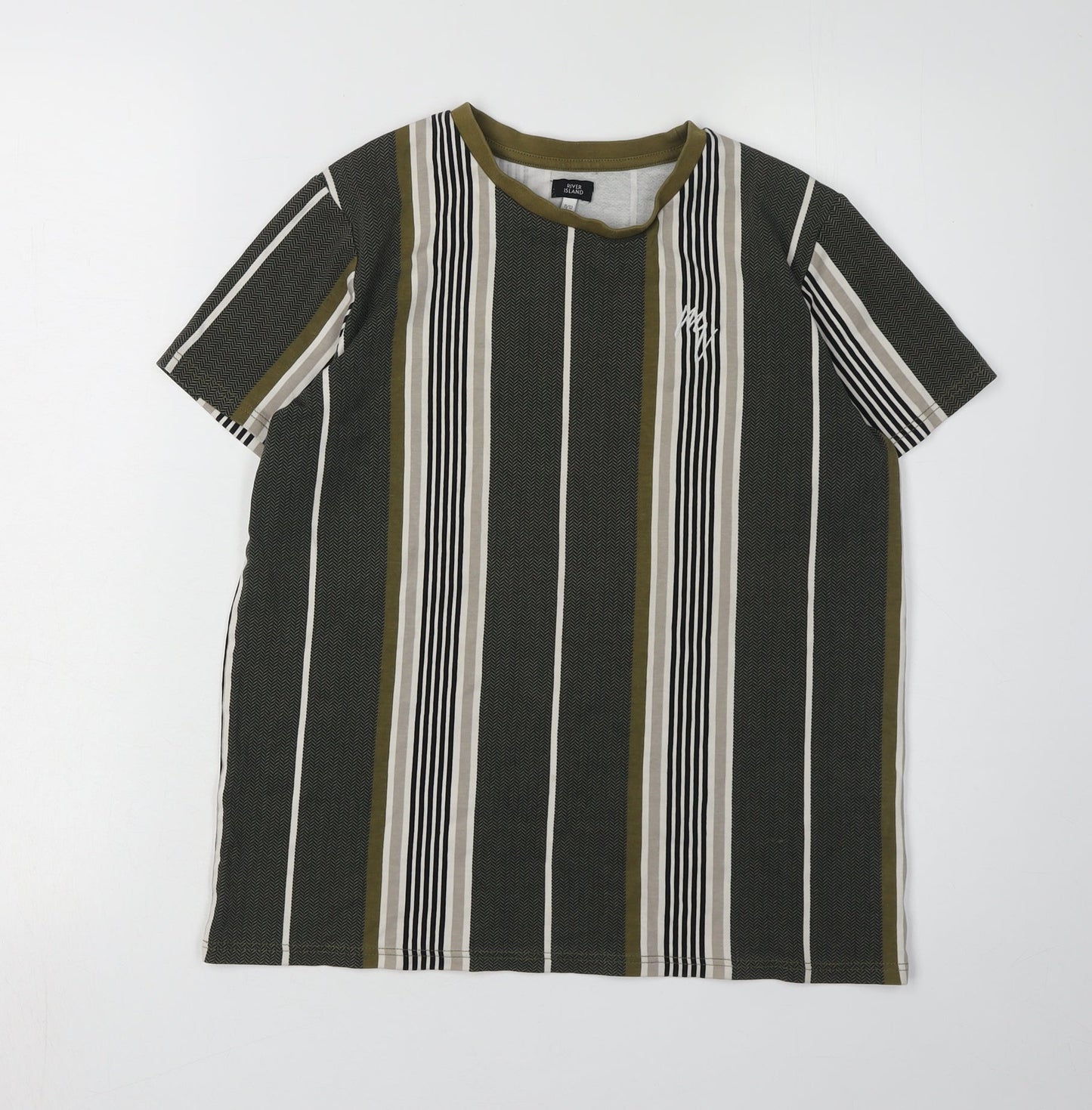 River Island Clothing Bundle - 5 Pack Preloved Boys T-Shirts, Tops & Shirts