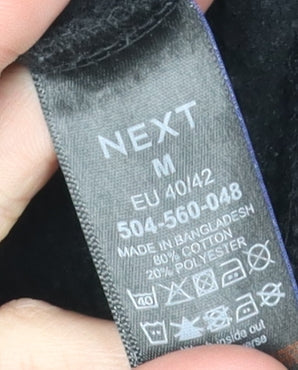 NEXT Women's Black Medium Pullover Sweatshirt