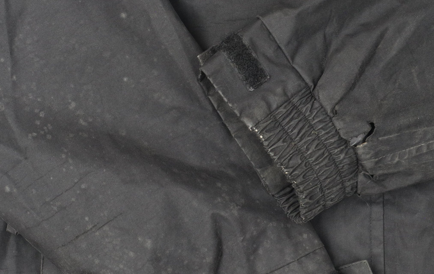 Higear Men’s Black S Rain Coat - Waterproof Outdoor Jacket