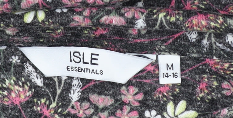 Isle Essentials Women's Multicoloured M Pullover Jumper
