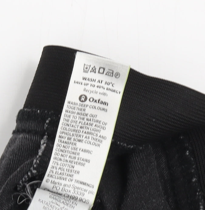 Marks and Spencer Women's Black Jegging Size 10