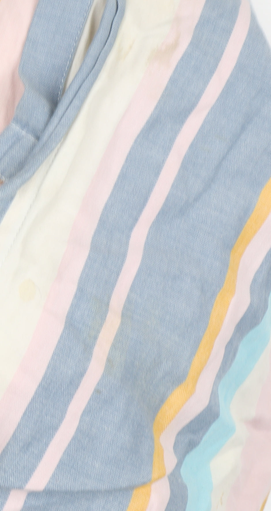 Brakeburn Women's Multicoloured Striped T-Shirt, Size 14