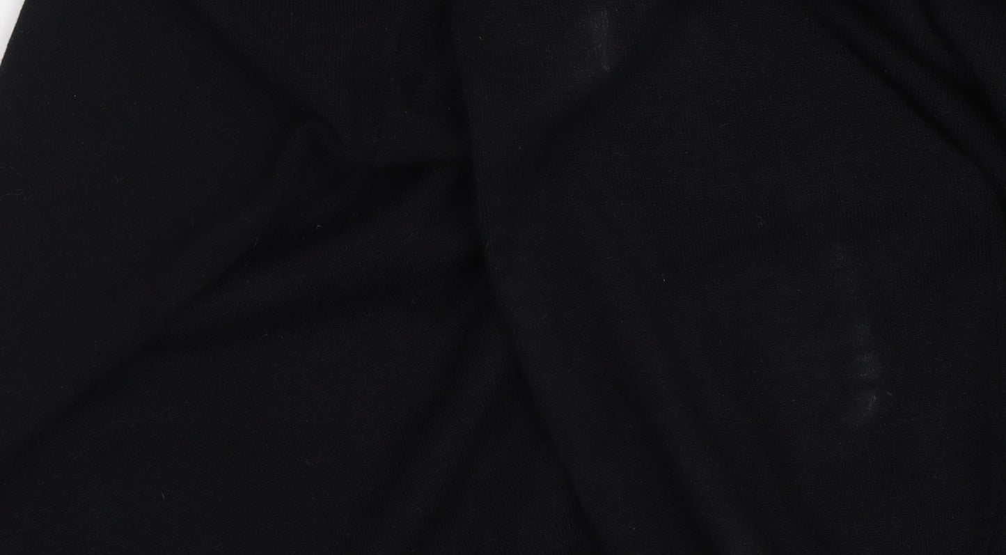 Roman Women's Black Pullover Jumper Size 14