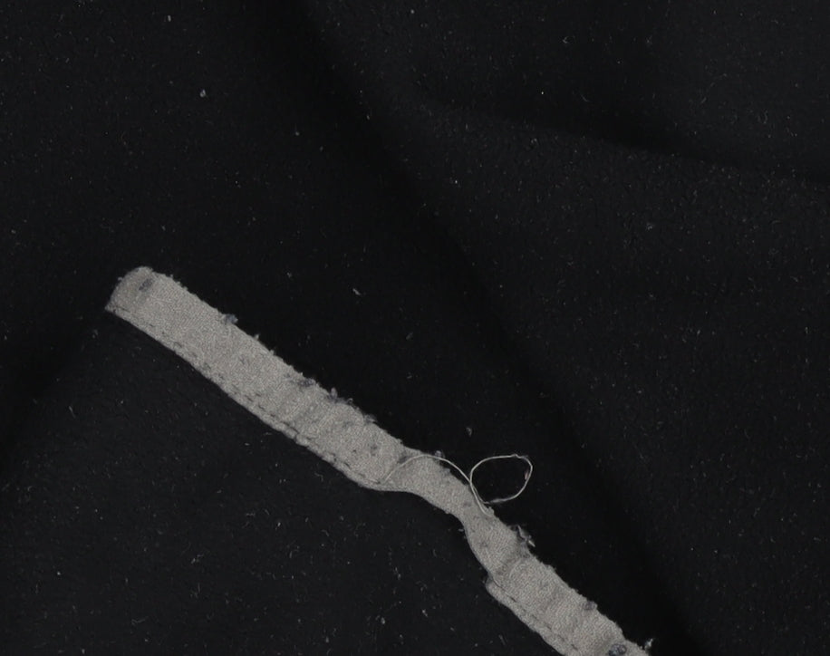 Outbound Men's Black Fleece Jacket L - Casual Lightweight