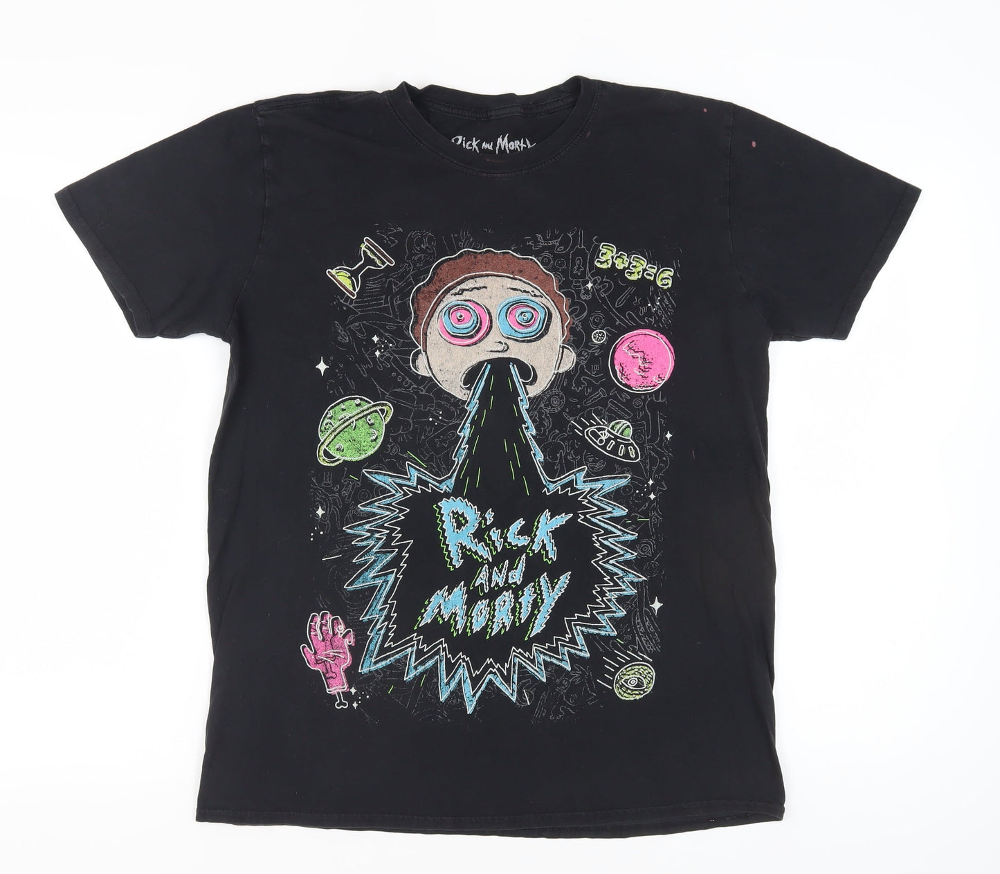 Rick and Morty Clothing Bundle - 5 Pack Preloved Mens T-Shirts