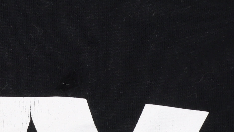 Ivy Park Unisex Black XS Pullover Hoodie Logo