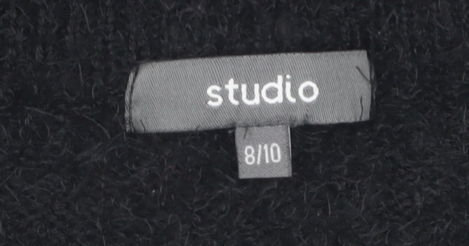 Studio Women's Black Size 8 Pullover Jumper