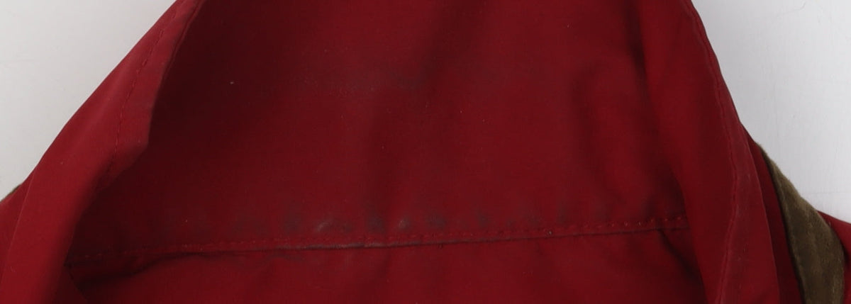 Nautica Men's Red Basic Jacket, Size L, Casual