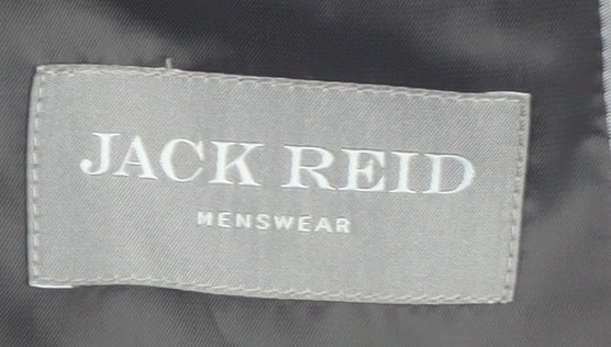 Jack Reid Men's Grey Suit Jacket 46 Regular Business