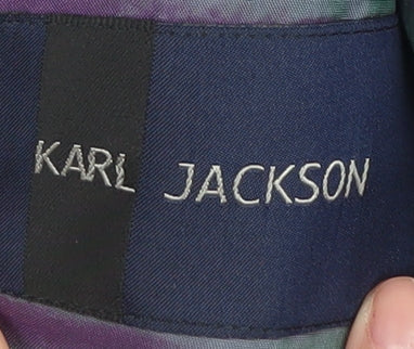 Karl Jackson Men's Black Suit Jacket 38 Regular