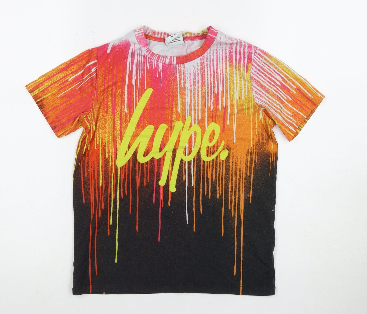 Hype Clothing Bundle - 5 Pack Preloved Boys T-Shirts, Tops & Shirts
