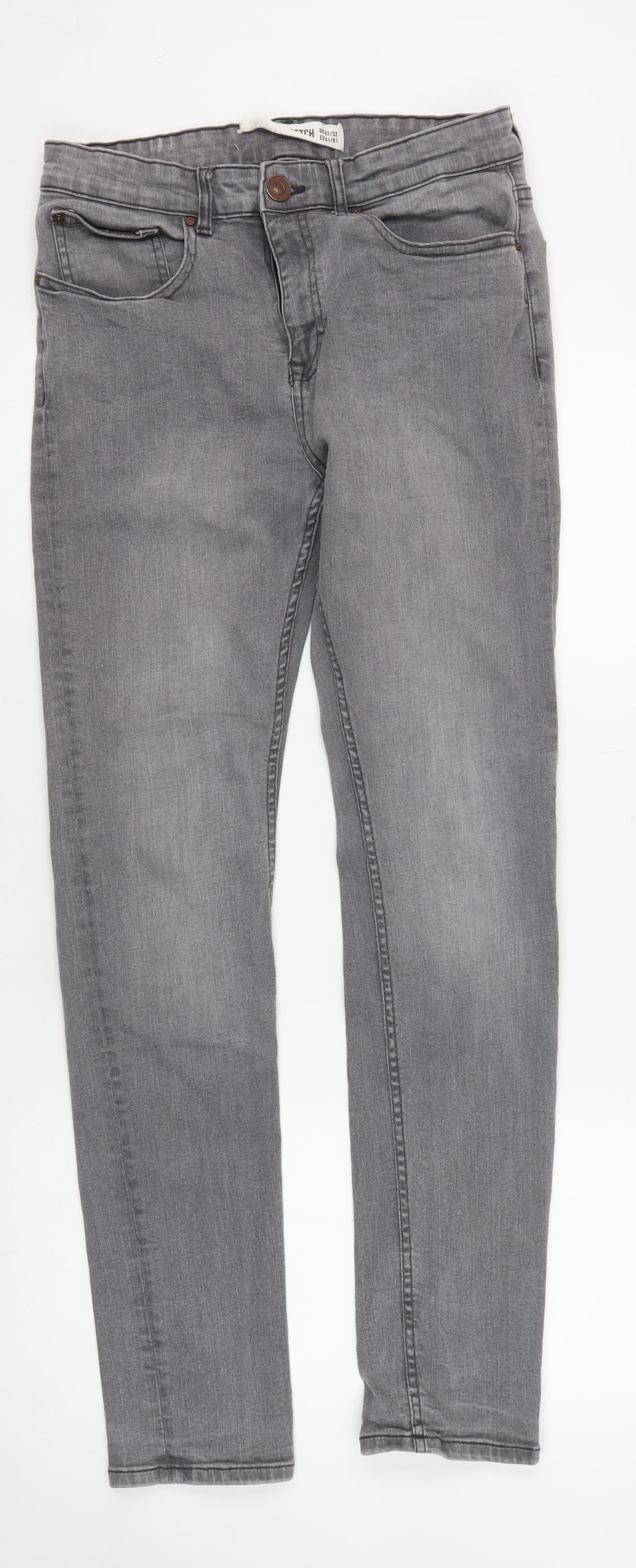 New Look 5 Pack Wholesale Preloved Mens Jeans –For Resale