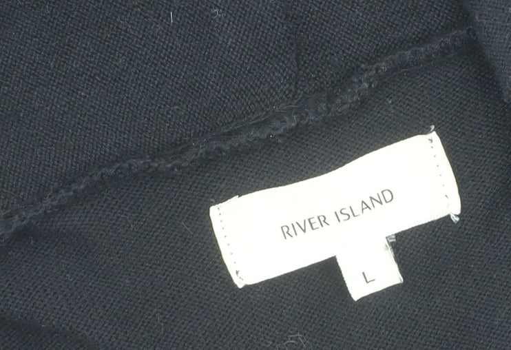 River Island Women’s Black Cardigan Size L